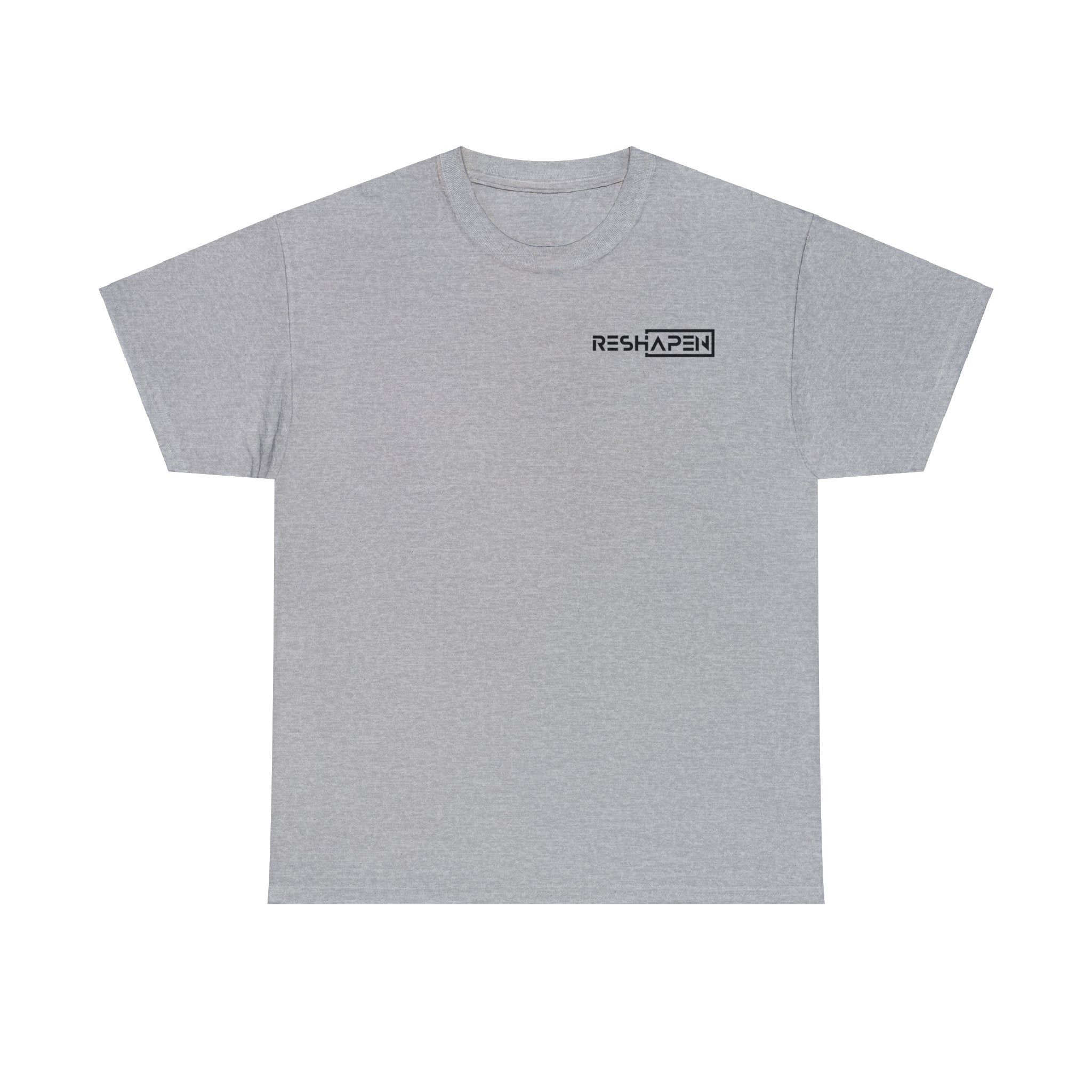 A person working hard to better his/herself - Heavy Cotton Self-Made T-shirt - Reshapen
