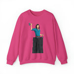 A person working hard to better his/herself - Self-Made Sweatshirt Heavy Blend™ Crewneck - Man #10 - Breakthrough Collection