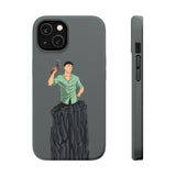 A person working hard to better his/herself - MagSafe Tough Case - Self-Made Man #15 - Breakthrough Collection