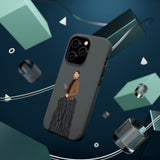 A person working hard to better his/herself - MagSafe Tough Case - Man #14 - Breakthrough Collection