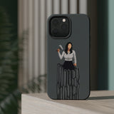 A person working hard to better his/herself - MagSafe Tough Case - Woman #14