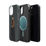 A person working hard to better his/herself - MagSafe Tough Case - Man #14 - Breakthrough Collection