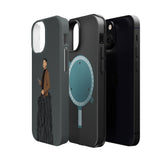 A person working hard to better his/herself - MagSafe Tough Case - Man #14 - Breakthrough Collection