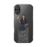 Clear Case - Woman #9 - Breakthrough Collection