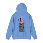 A person working hard to better his/herself - Heavy Blend™ Self-Made Hoodie - woman #13