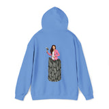A person working hard to better his/herself - Heavy Blend™ Self-Made Hoodie - woman #13