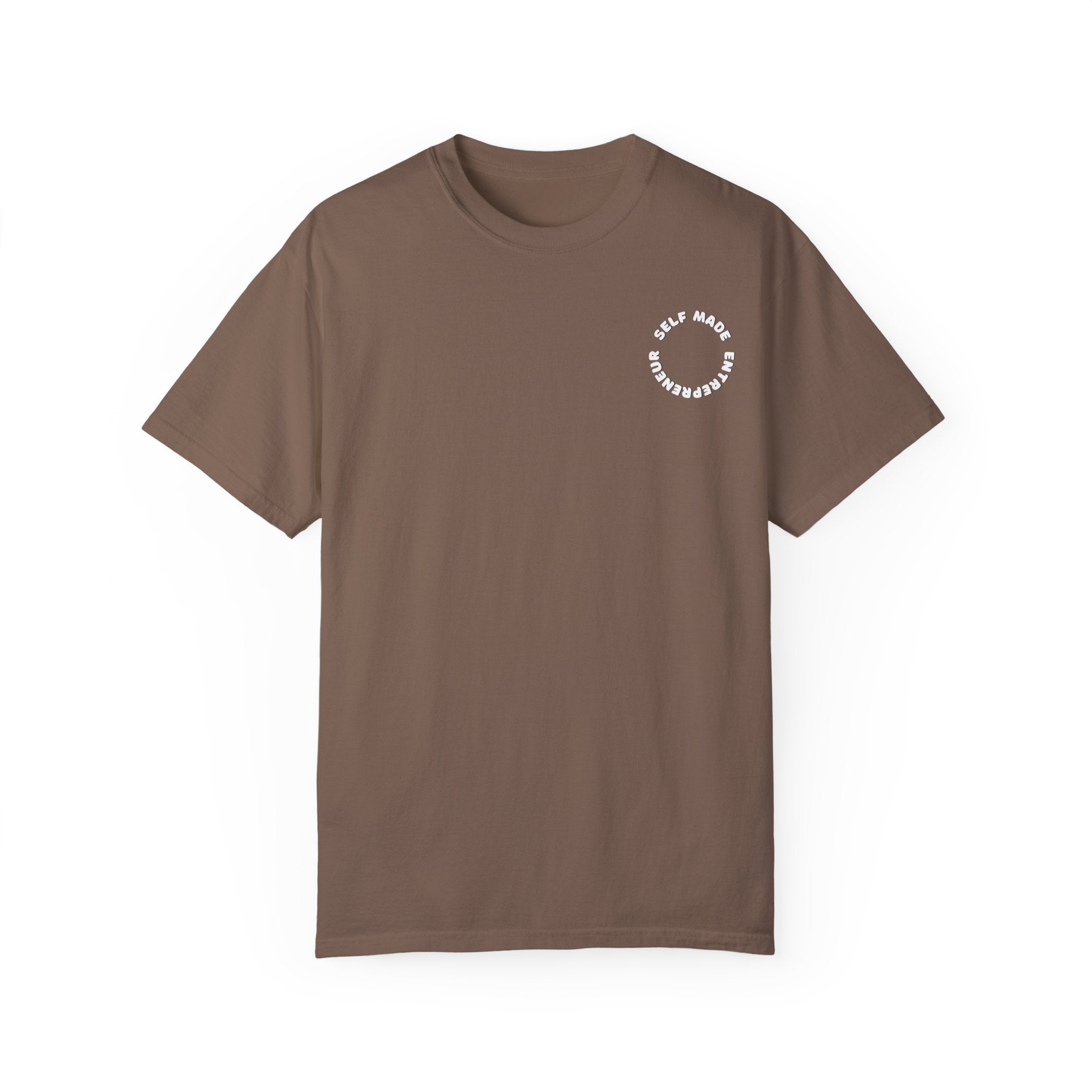 Self-Made Entrepreneur Unisex Garment-Dyed T-shirt