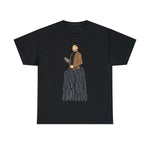 A person working hard to better his/herself - Heavy Cotton Self-Made T-shirt - Self-Made Man #14 - Breakthrough Collection