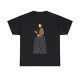 A person working hard to better his/herself - Heavy Cotton Self-Made T-shirt - Self-Made Man #14 - Breakthrough Collection