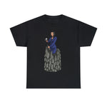 A person working hard to better his/herself - Heavy Cotton Self-Made T-shirt - self-made woman #2 - Breakthrough Collection