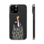 A person working hard to better his/herself - Clear Case - Self-Made Woman #8 - Breakthrough Collection
