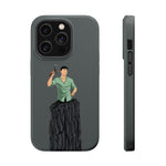 A person working hard to better his/herself - MagSafe Tough Case - Self-Made Man #15 - Breakthrough Collection
