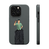 A person working hard to better his/herself - MagSafe Tough Case - Self-Made Man #15 - Breakthrough Collection