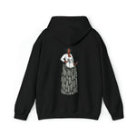 A person working hard to better his/herself - Heavy Blend™ Self-Made Hoodie - Woman #12