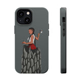 A person working hard to better his/herself - MagSafe Tough Case - #Woman #7 - Breakthrough Collection