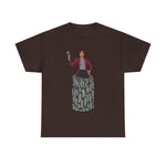 A person working hard to better his/herself - Heavy Cotton Self-Made T-shirt - Woman #15