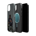 A person working hard to better his/herself - MagSafe Tough Case - Self-Made Man #13 - Breakthrough Collection