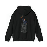 A person working hard to better his/herself - Heavy Blend™ Self-Made Hoodie - Man #1 - Breakthrough Collection
