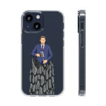 A person working hard to better his/herself - Clear Case - Self-Made Man #8 - Breakthrough Collection
