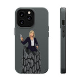 A person working hard to better his/herself - MagSafe Tough Case - self-made woman #3 - Breakthrough Collection