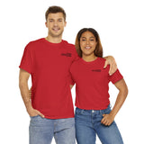 A person working hard to better his/herself - Heavy Cotton Self-Made T-shirt - Reshapen