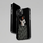 A person working hard to better his/herself - Clear Case - Self-Made Woman #4 - Breakthrough Collection