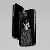 A person working hard to better his/herself - Clear Case - Self-Made Woman #4 - Breakthrough Collection