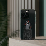 A person working hard to better his/herself - Clear Case - Self-Made Man #6 - Breakthrough Collection