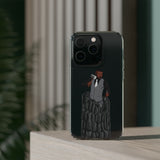 A person working hard to better his/herself - Clear Case - Self-Made Man #6 - Breakthrough Collection