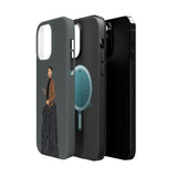 A person working hard to better his/herself - MagSafe Tough Case - Man #14 - Breakthrough Collection