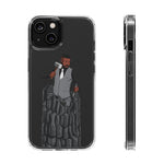 A person working hard to better his/herself - Clear Case - Self-Made Man #6 - Breakthrough Collection