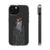 A person working hard to better his/herself - Clear Case - Self-Made Man #6 - Breakthrough Collection