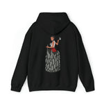 A person working hard to better his/herself - Heavy Blend™ Self-Made Hoodie - Woman #7