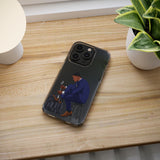 A person working hard to better his/herself - Clear Case - Self-Made Man #11 - Breakthrough Collection