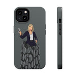 A person working hard to better his/herself - MagSafe Tough Case - self-made woman #3 - Breakthrough Collection