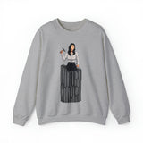 A person working hard to better his/herself - Self-Made Sweatshirt Heavy Blend™ Crewneck - Woman #14