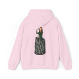 A person working hard to better his/herself - Heavy Blend™ Self-Made Hoodie - woman #5 - Breakthrough Collection