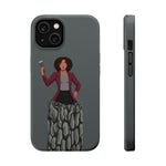 A person working hard to better his/herself - MagSafe Tough Case - Self-Made Woman #15