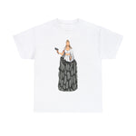 A person working hard to better his/herself - Heavy Cotton Self-Made T-shirt - Woman #11