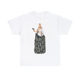 A person working hard to better his/herself - Heavy Cotton Self-Made T-shirt - Woman #11