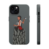 A person working hard to better his/herself - MagSafe Tough Case - #Woman #7 - Breakthrough Collection