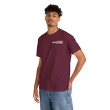 A person working hard to better his/herself - Heavy Cotton Self-Made T-shirt - Reshapen