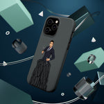 A person working hard to better his/herself - MagSafe Tough Case - Self-Made Man #3 - Breakthrough Collection