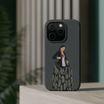 A person working hard to better his/herself - MagSafe Tough Case - self-made woman #8 - Breakthrough Collection