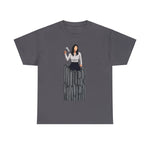 A person working hard to better his/herself - Heavy Cotton Self-Made T-shirt - Woman #14