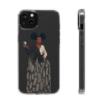 A person working hard to better his/herself - Clear Case - Self-Made Woman #10 - Breakthrough Collection