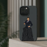 A person working hard to better his/herself - MagSafe Tough Case - Self-Made Man #3 - Breakthrough Collection