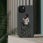 A person working hard to better his/herself - MagSafe Tough Case - self-made woman #4 - Breakthrough Collection