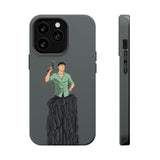 A person working hard to better his/herself - MagSafe Tough Case - Self-Made Man #15 - Breakthrough Collection