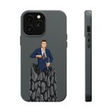 A person working hard to better his/herself - MagSafe Tough Case - Self-Made Man #5 - Breakthrough Collection